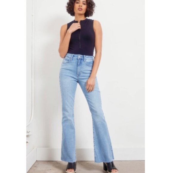 American Eagle Outfitters Denim - AE American Eagle 16 36x32 High Waisted Stretch Flare Denim Jeans